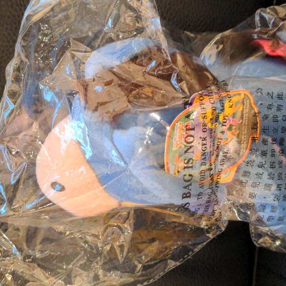 NWT 😍Disney Pooh x Eeyore 7" plush - Picture 2 of 4